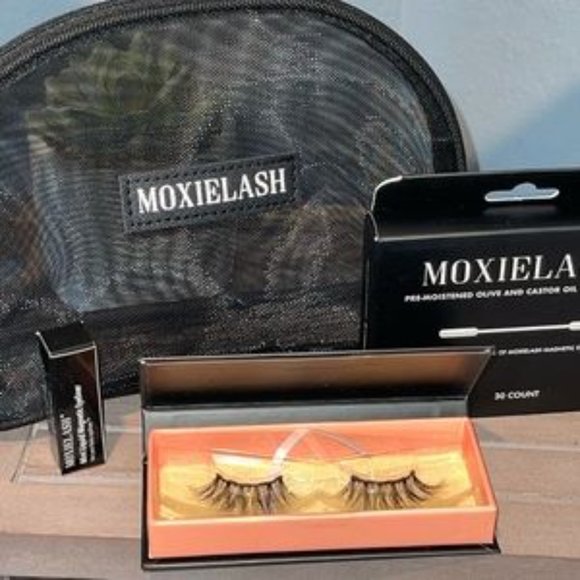 MOXIELASH “MAGNETIC” Lashes & Liner Bundle - Picture 5 of 12